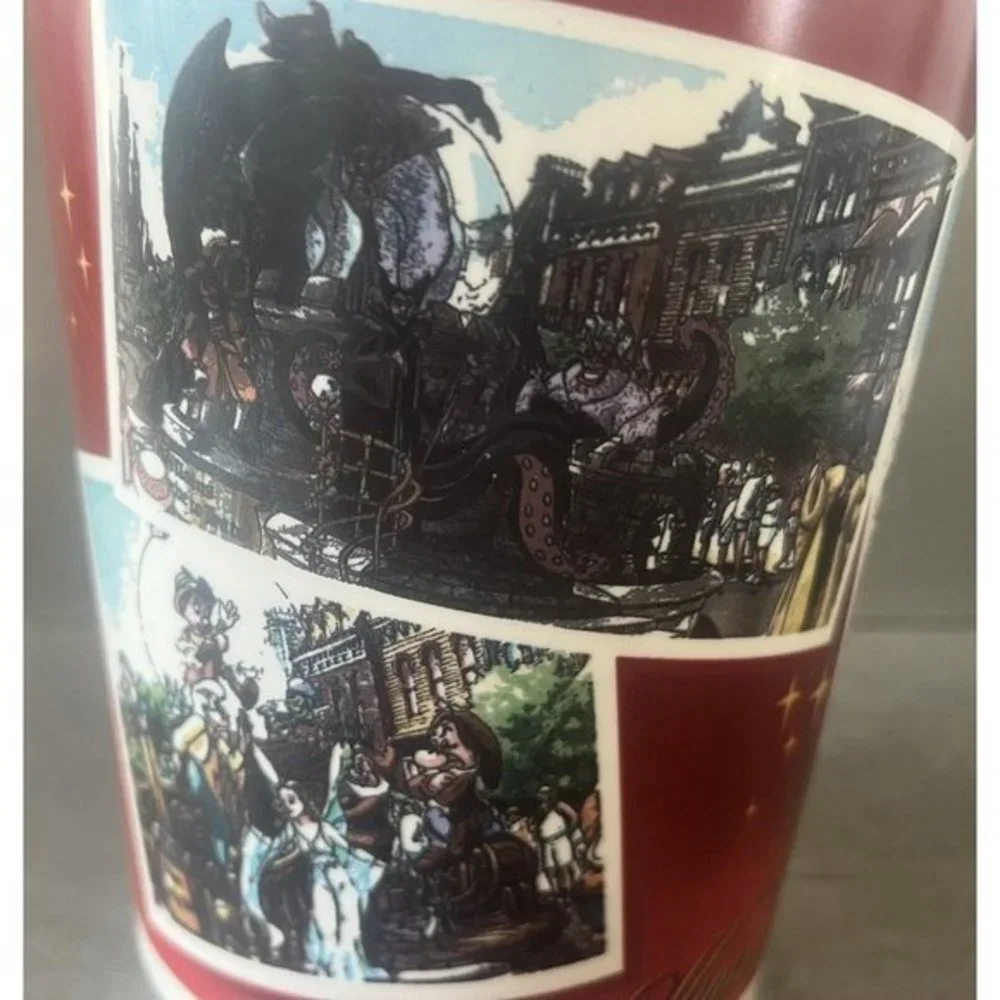 Vintage Disney Magic Kingdom Popcorn Bucket Share A Dream Come True